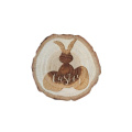 КТ бренд животных симпатичные декоративные изготовленные на заказ деревянные сувенирные холодильник магнит 